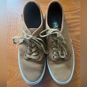 Vans UltraCush Brown Suede Sneakers Women’s 9.5